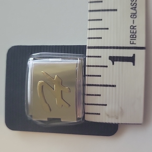 "H" charm for an Italian charm bracelet - Picture 2 of 3